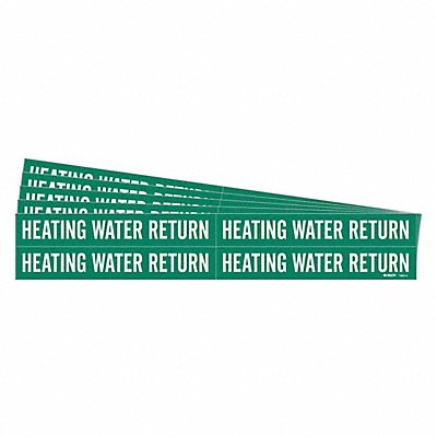 BRADY 73654PK Pipe Marker PK5