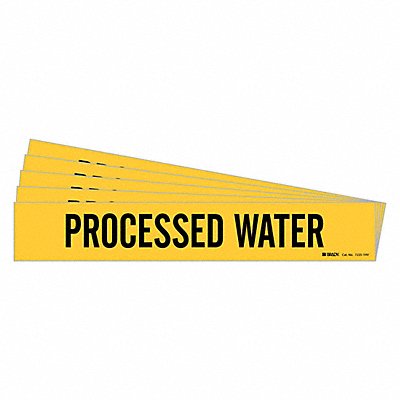 BRADY 72251HVPK Pipe Marker PK5