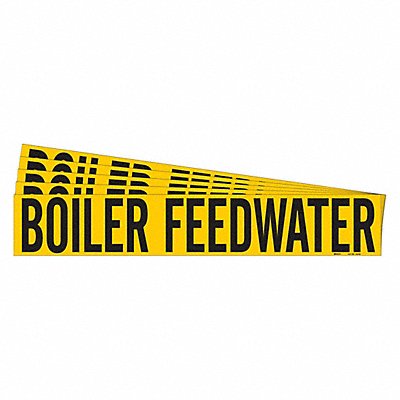 BRADY 105735PK Pipe Marker PK5