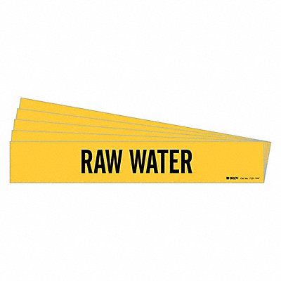 BRADY 72311HVPK Pipe Marker PK5