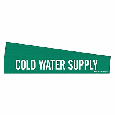 BRADY 70571HVPK Pipe Marker PK5