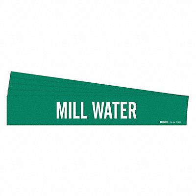 BRADY 71931PK Pipe Marker PK5