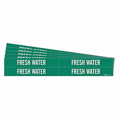 BRADY 71134PK Pipe Marker PK5