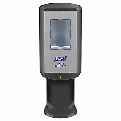 PURELL 782401 Hand Sanitizer Disp BLK 1200 mL 3 7/8inD