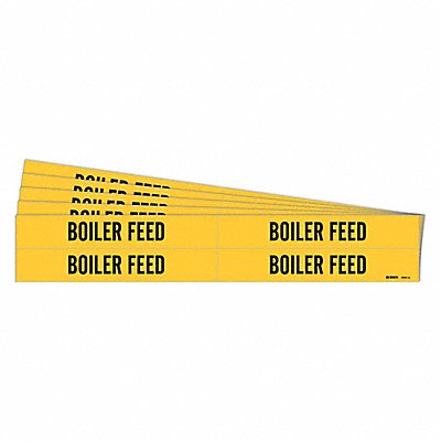 BRADY 70314PK Pipe Marker PK5
