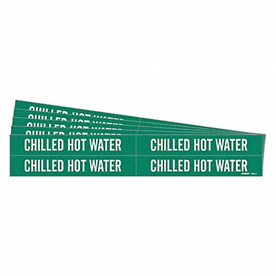 BRADY 70444PK Pipe Marker PK5