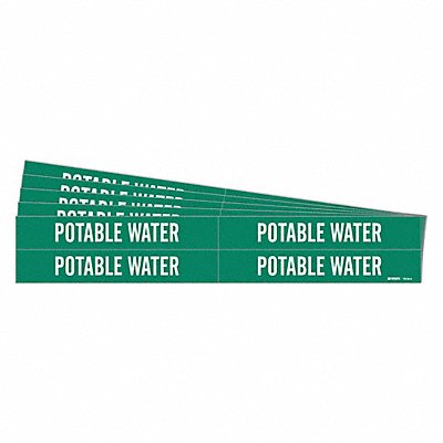 BRADY 72194PK Pipe Marker PK5