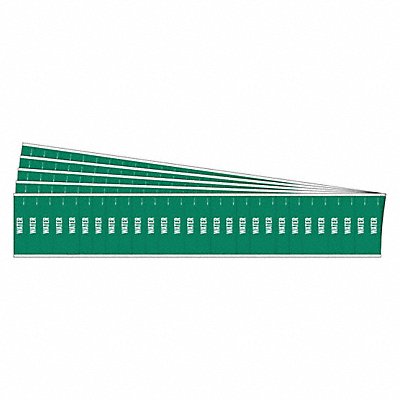 BRADY 91981PK Pipe Marker PK5