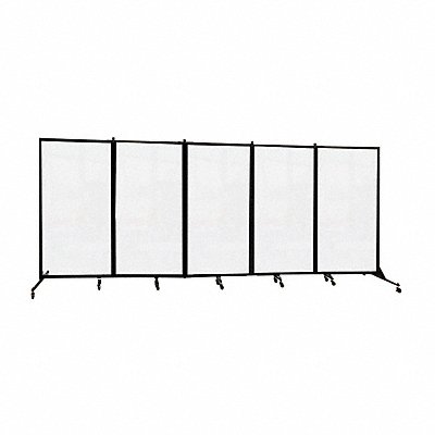 SCREENFLEX CRD5 PanelClear Room Divider