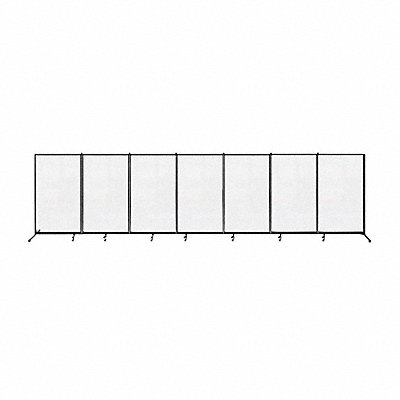 SCREENFLEX CRD7 Panel clear room divider
