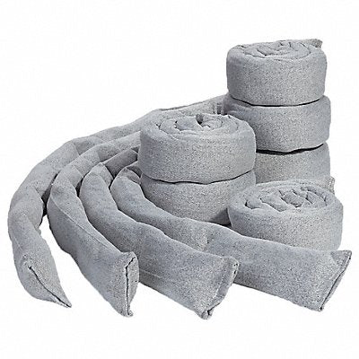 PIG WTR019GY Reusable Water Absorbent Sock 38 in PK10