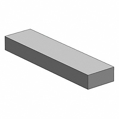 782VU2 GRAINGER 18F125X17512 Carbon Steel Bar 12 L 1 3/4 W