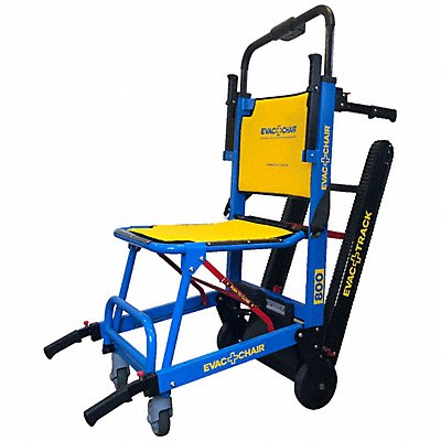 EVAC-CHAIR 800H Powered Stair Chair 45 H 19-1/2 W