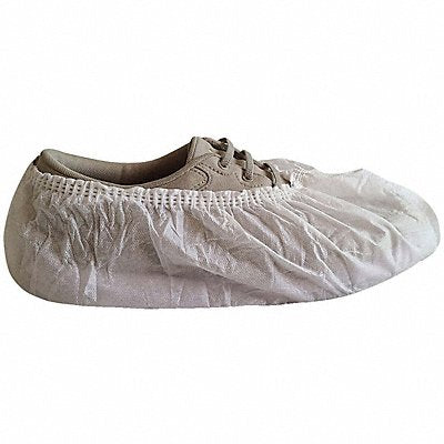 INTERNATIONAL ENVIROGUARD 2001 Shoe Cover White XL PK200