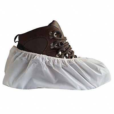 INTERNATIONAL ENVIROGUARD 3607 Shoe Cover White Universal PK300
