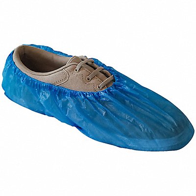 INTERNATIONAL ENVIROGUARD 3602B Shoe Cover Blue XL PK1000