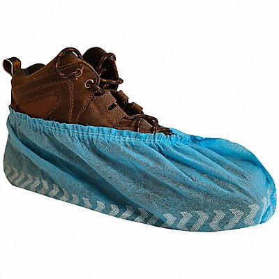 INTERNATIONAL ENVIROGUARD V3200XL Shoe Cover Blue XL PK300