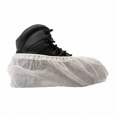 INTERNATIONAL ENVIROGUARD 3701 Shoe Cover White L PK300