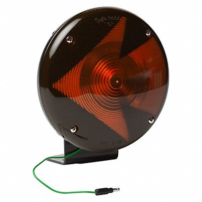 GROTE 78303 Stop/Turn/Tail Light Round Yellow