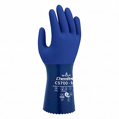 SHOWA CS700XXL11 Glove Chemical Resistat Seamless Knit PR