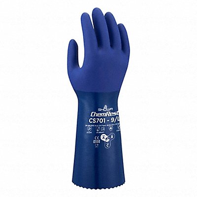 SHOWA CS701XXL11 Glove Chemical Resistat Seamless Knit PR