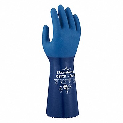 SHOWA CS721XXL11 Glove Chemical Resistat Seamless Knit PR