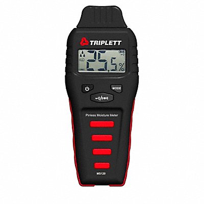 TRIPLETT MS120 Moisture Meter Pinless 1inDepth