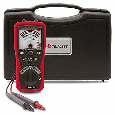 TRIPLETT MG420 Insulation Tester 250/500/1000V Analog