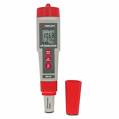 TRIPLETT WQ120 Pocket PH/EC/TDS/Salinity Pen
