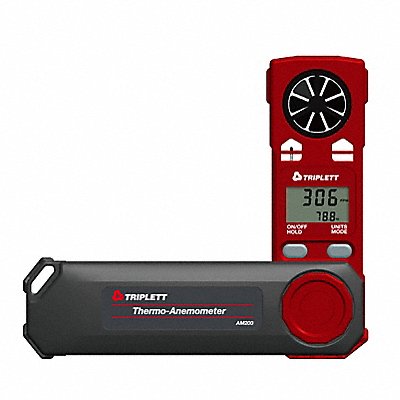 TRIPLETT AM200 Anemometer 216 to 3 936fpm 35 to 122F
