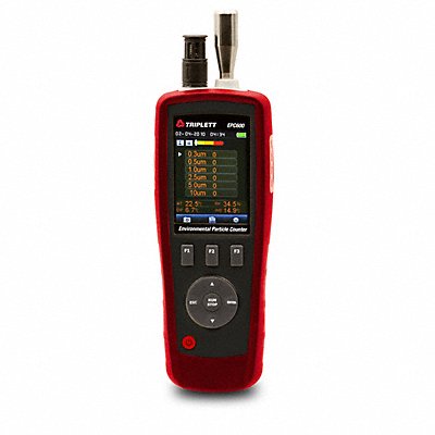 TRIPLETT EPC600 Particle Counter 0.3/0.5/1/2.5/5/10um