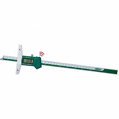 INSIZE 1147300WL Digital Depth Gauge Wireless Inch/Metric