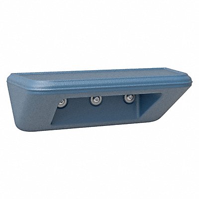 CORTECH 7600BG Wall Mount Step/Shelf Blue/Grey