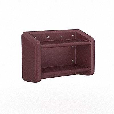 CORTECH 7614BY Endurance 2-Shelf Burgundy