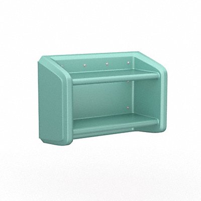 CORTECH 7614AQ Endurance 2-Shelf Aqua