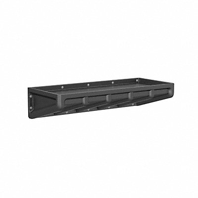 CORTECH 7701BK Endurance Wall Mount Bunk Black 18 in H
