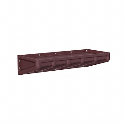 CORTECH 7701BY Endurance Wall Mount Bunk Green 18 in H