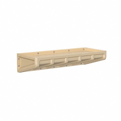 CORTECH 7701SD Endurance Wall Mount Bunk Sand 18 in H