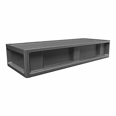 CORTECH 7500GY Endurance Bed Grey 15 in H