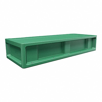CORTECH 7500GN Endurance Bed Green 15 in H