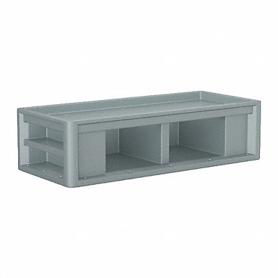 CORTECH 7601GY Endurance Bed 1.0 Grey 21 in H
