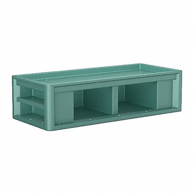 CORTECH 7601AQ Endurance Bed 1.0 Aqua 21 in H