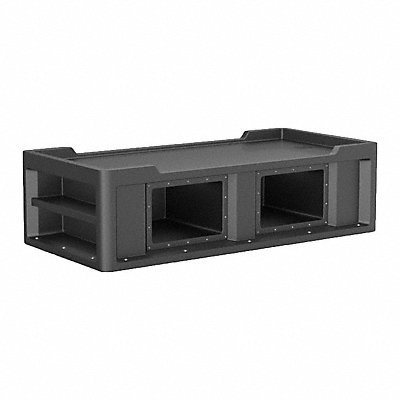 CORTECH 7802BK Endurance Bed 2.1 Black 24 in H