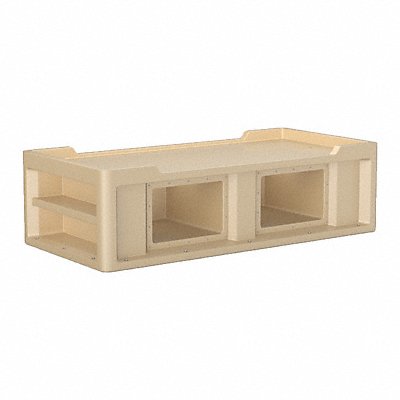 CORTECH 7802SD Endurance Bed 2.1 Sand 24 in H