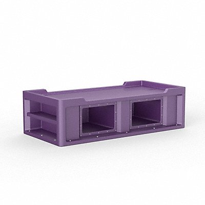CORTECH 7802IG Endurance Bed 2.1 Indigo 24 in H