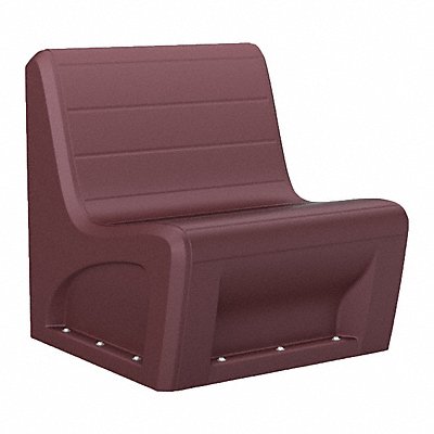 CORTECH 96484BY Sabre Sectional Chair Burgundy