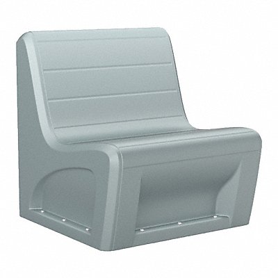 CORTECH 96484GYS Sabre Sectional Chair w/Sand Port Grey