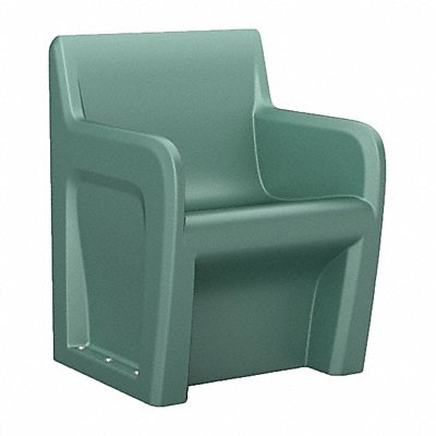 CORTECH 106484AQS Arm Chair Floor Mount Aqua w/Door