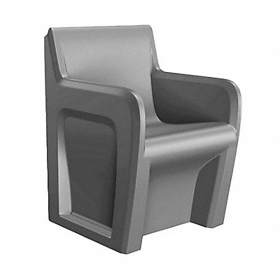 CORTECH 106484GY Sentinel Arm Chair Floor Mount Grey