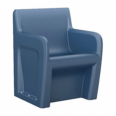 CORTECH 106484MBS Arm Chair Floor Mount Blue w/Door